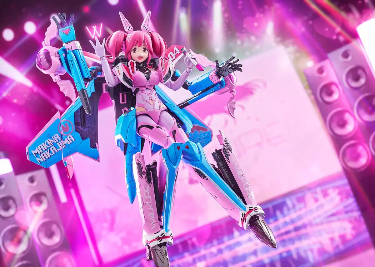 Aoshima Vfg Macross Delta VF-31A Walking Engine Nakajima Model Kit- Japan Figure Store - #1 Bring To You The Best Japanese Goods