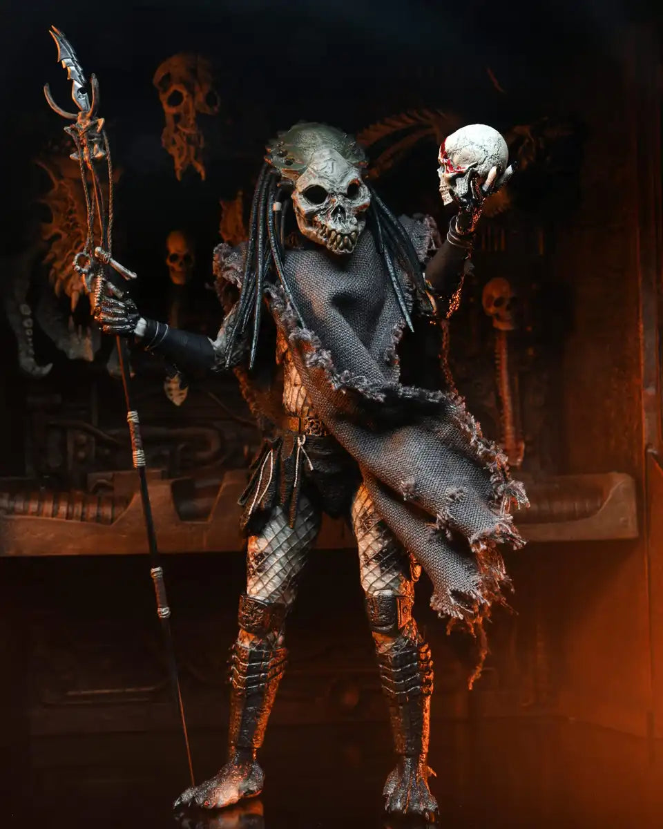 Neca Predator 2 Shaman Predator Ultimate 7 Inch Action Figure Collectible- Japan Figure Store - #1 Bring To You The Best Japanese Goods