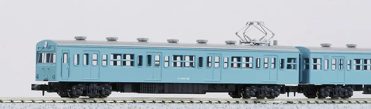 Kato N Gauge 103 Series Blue 3-Car Set Commuter Train Model- Japan Figure Store - #1 Bring To You The Best Japanese Goods