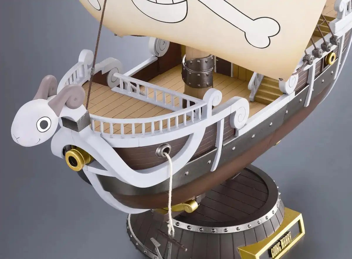 Tamashii Nations Chogokin Going Merry Ship Model Figure Collectible