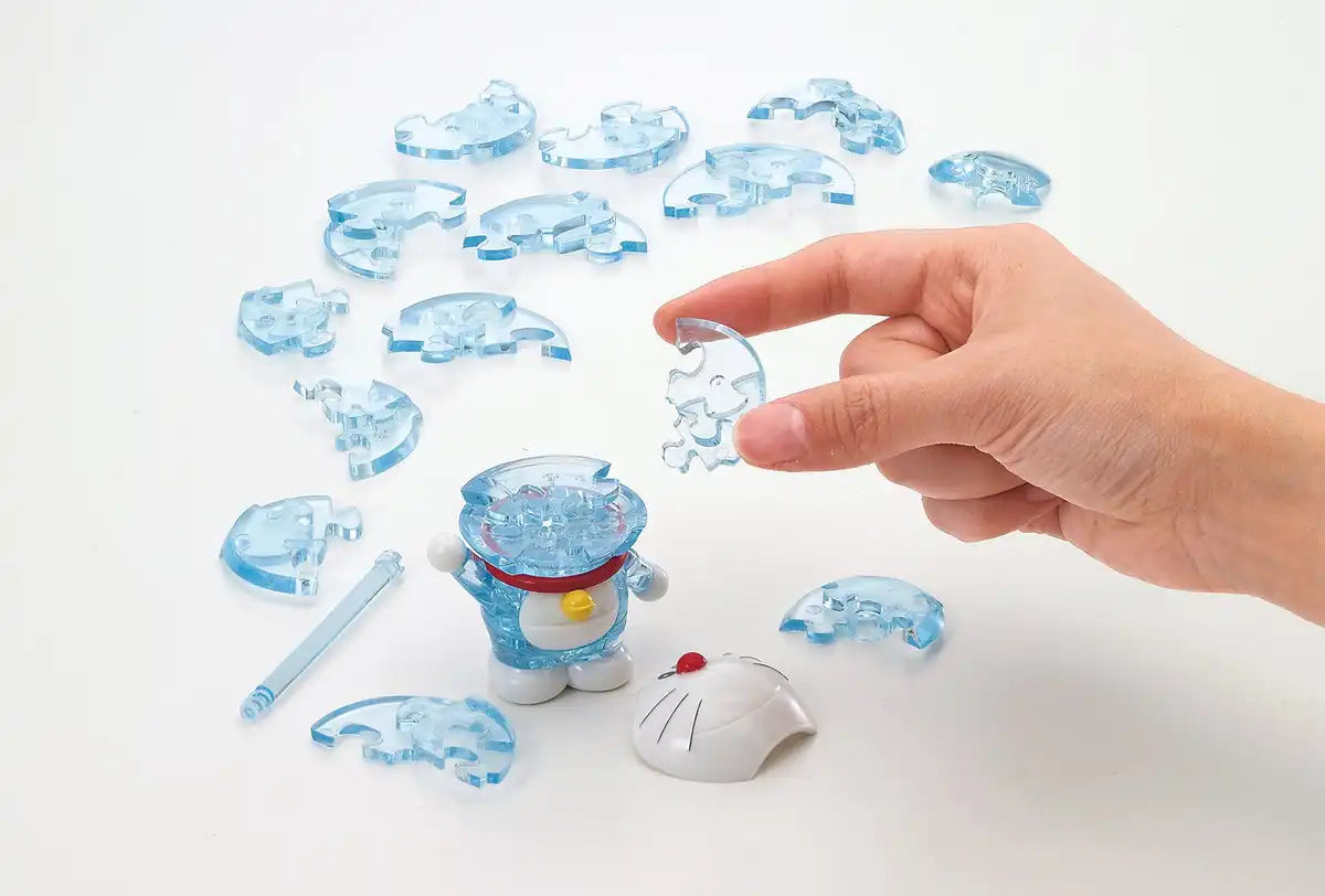 BEVERLY Crystal 3D Puzzle 486169 Doraemon 44 Pieces- Japan Figure Store - #1 Bring To You The Best Japanese Goods