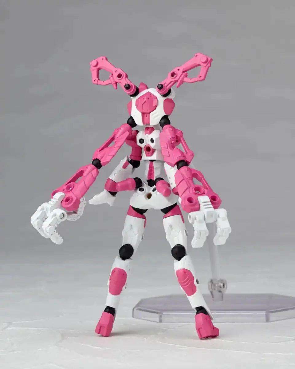 Kaiyodo Revoltech Assemble Borg Nexus 024 Io Integra Action Figure 145Mm Japan- Japan Figure Store - #1 Bring To You The Best Japanese Goods
