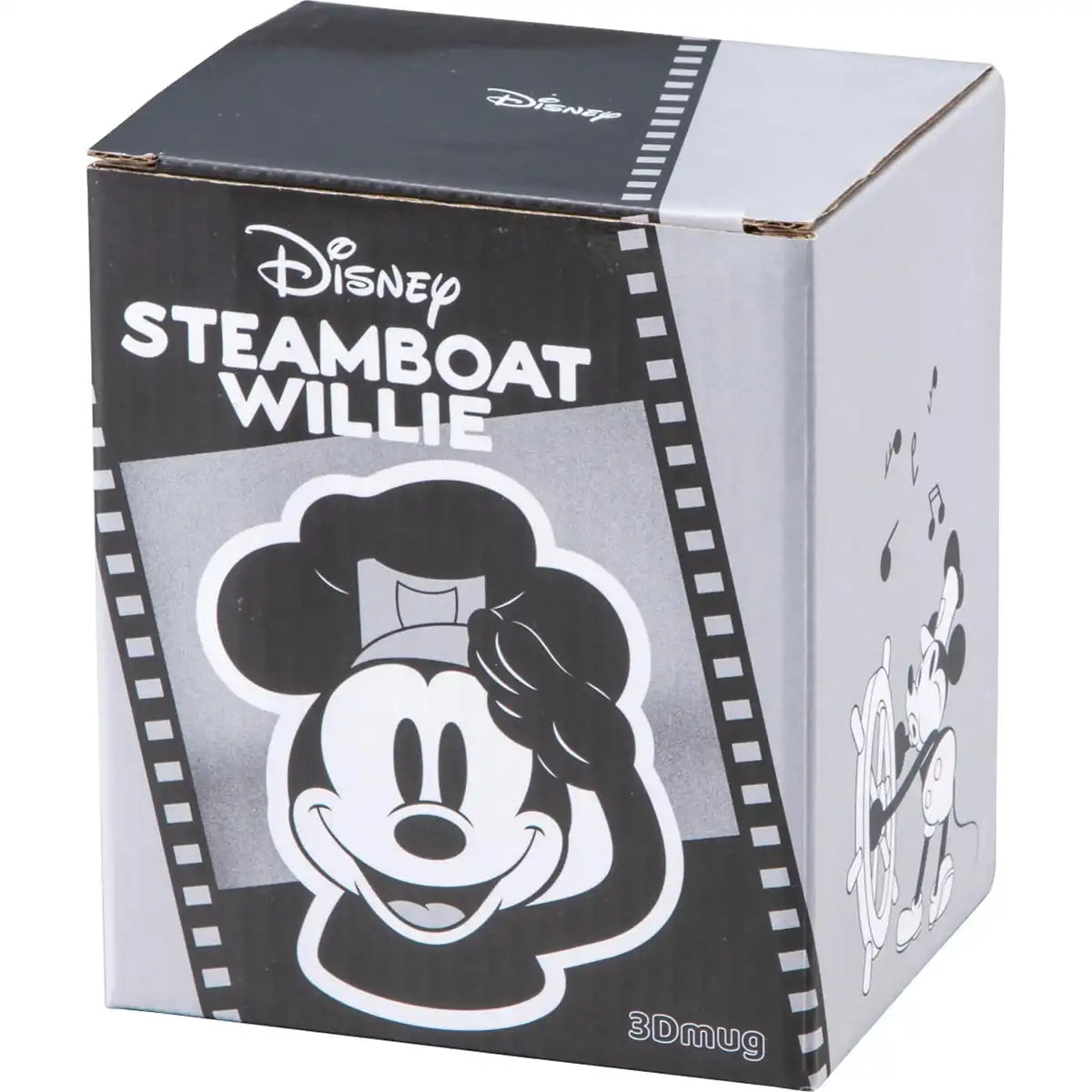 Sun Art Disney 100th Anniversary Mickey Mouse 3D Mug 400ml Steamboat Willie