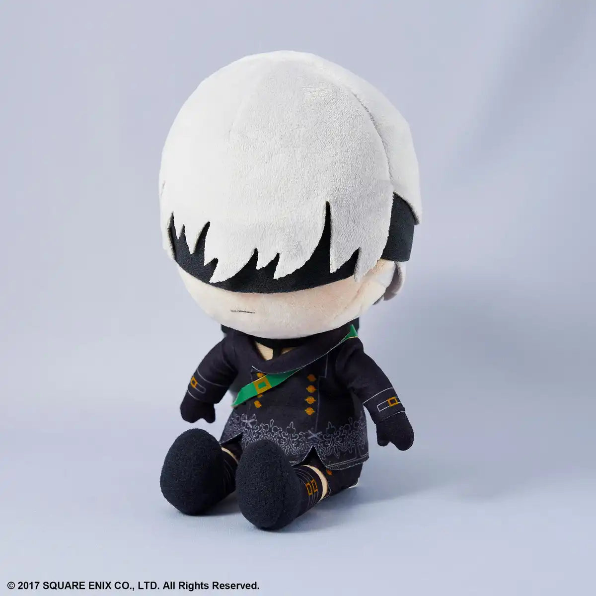 Square Enix Nier:Automata Plush 9S (Yorha No. 9 S Type)- Japan Figure Store - #1 Bring To You The Best Japanese Goods