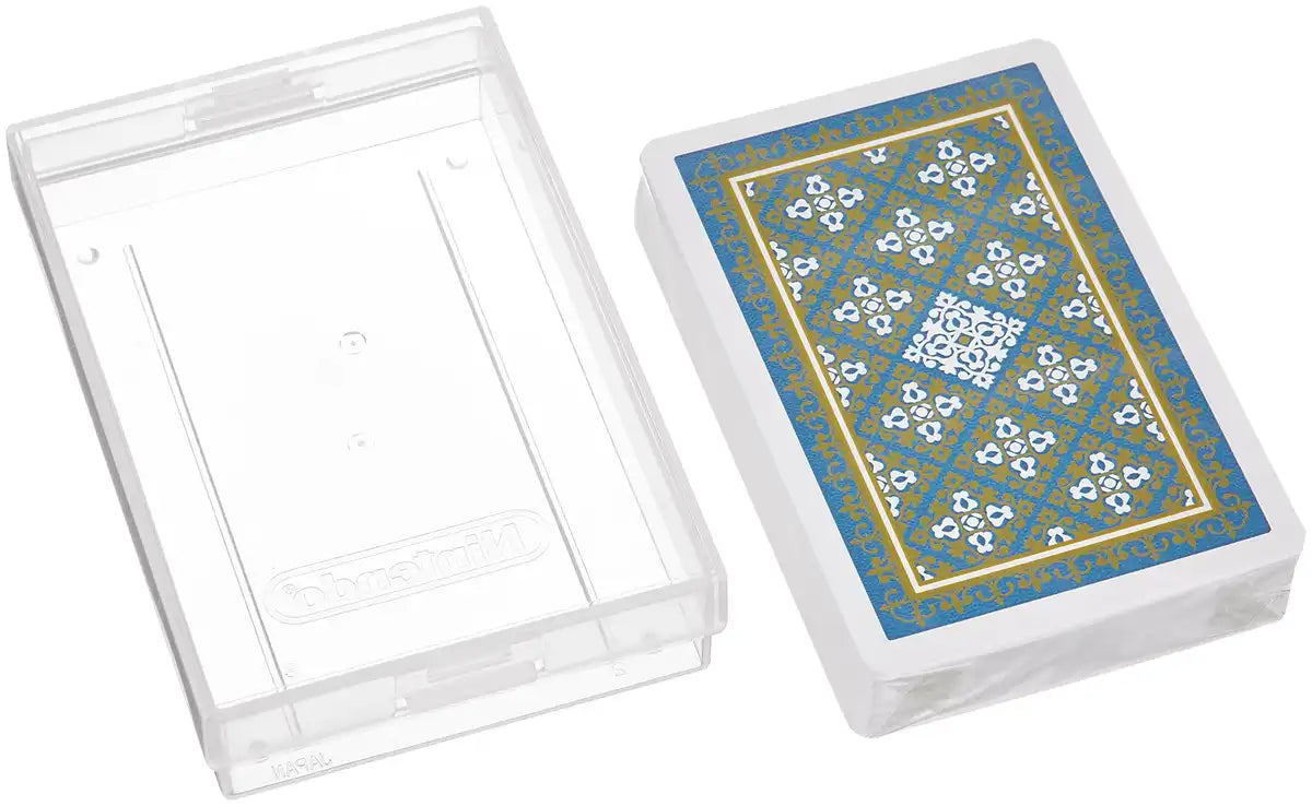 NINTENDO Playing Cards Nap622 Blue 4902370516838 Kwd- Japan Figure Store - #1 Bring To You The Best Japanese Goods