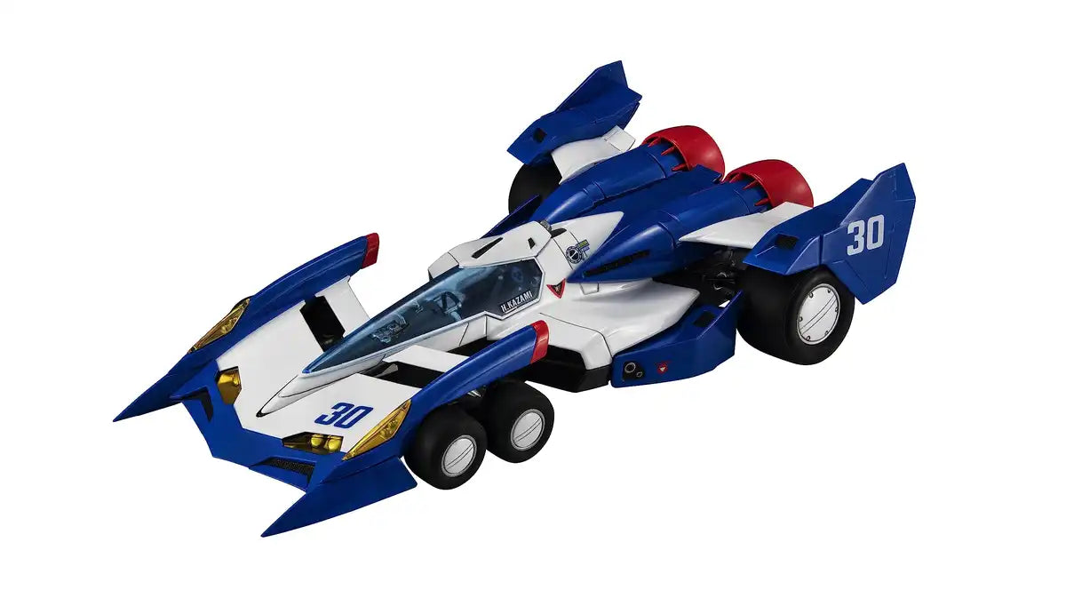 Megahouse Super Asurada 01 Ver.2 Variable Action Future Gpx Cyber Formula- Japan Figure Store - #1 Bring To You The Best Japanese Goods