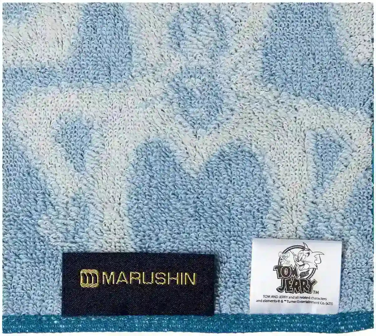 MARUSHIN Tom And Jerry Hand Towel 'Tom Pot Pattern'- Japan Figure Store - #1 Bring To You The Best Japanese Goods
