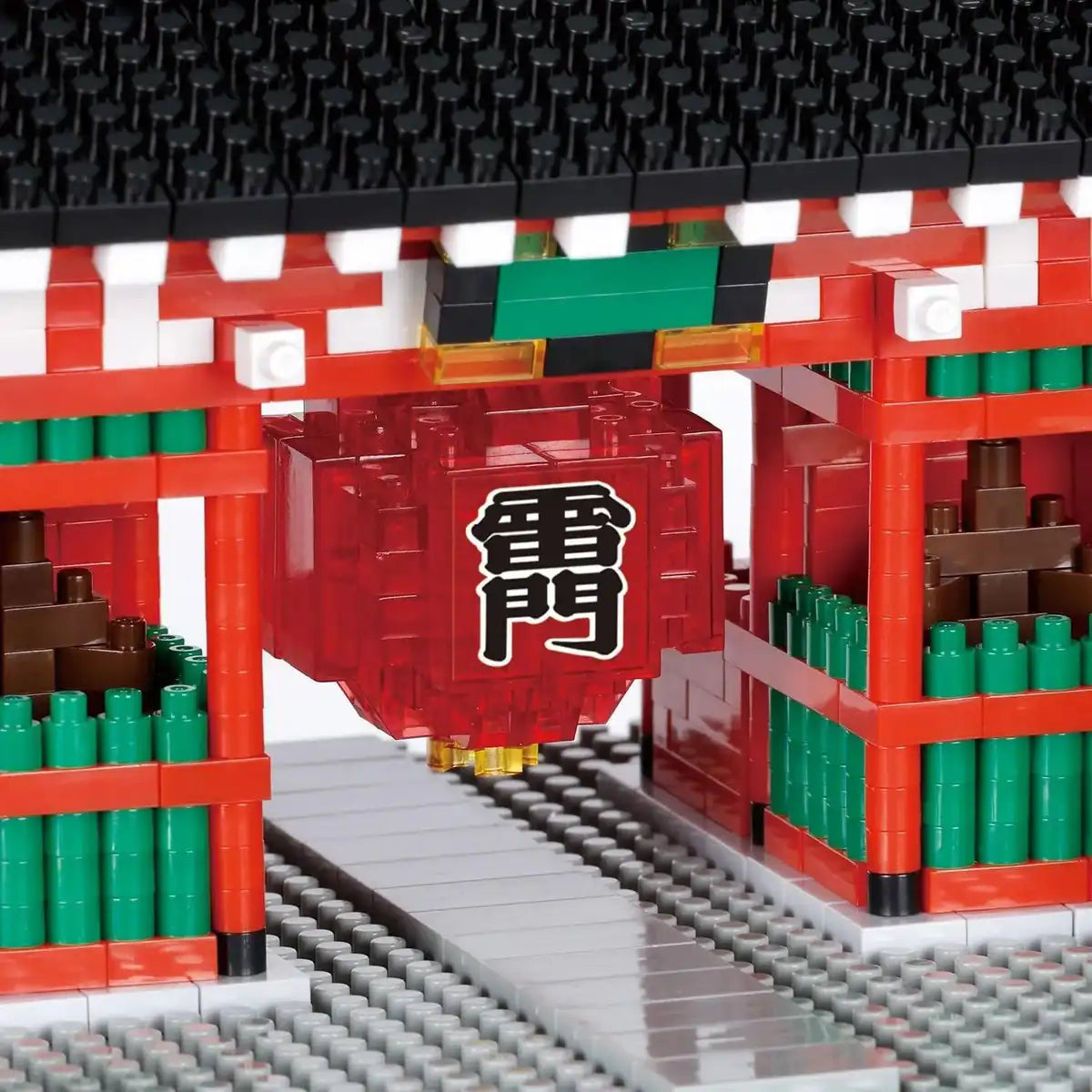 Kawada Nanoblock Namegate Interior Hobby Building Set