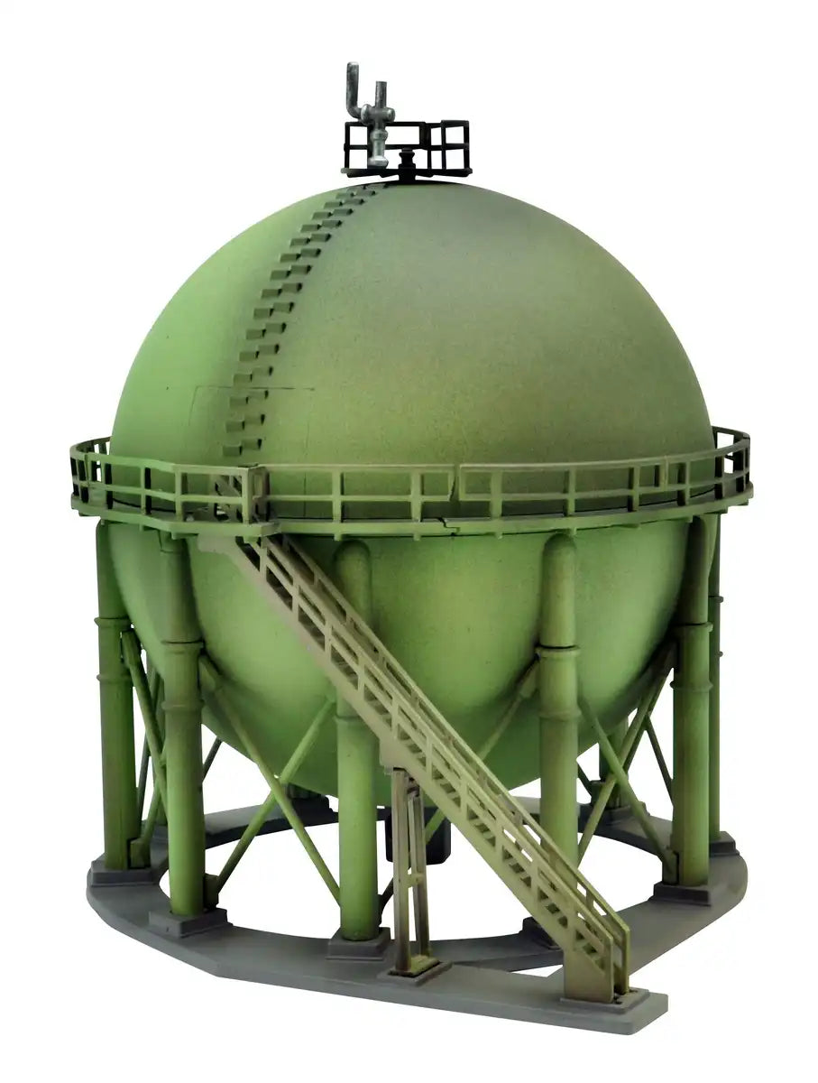 TOMYTEC Dcm08 Diocolle Combat 1/144 War-Damaged Manufacturing Plant A Propane Storage Tank Plastic Model- Japan Figure Store - #1 Bring To You The Best Japanese Goods