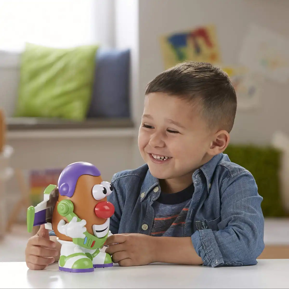 Hasbro Toy Story 4 Mr. Potato Head Buzz Lightyear E3728- Japan Figure Store - #1 Bring To You The Best Japanese Goods