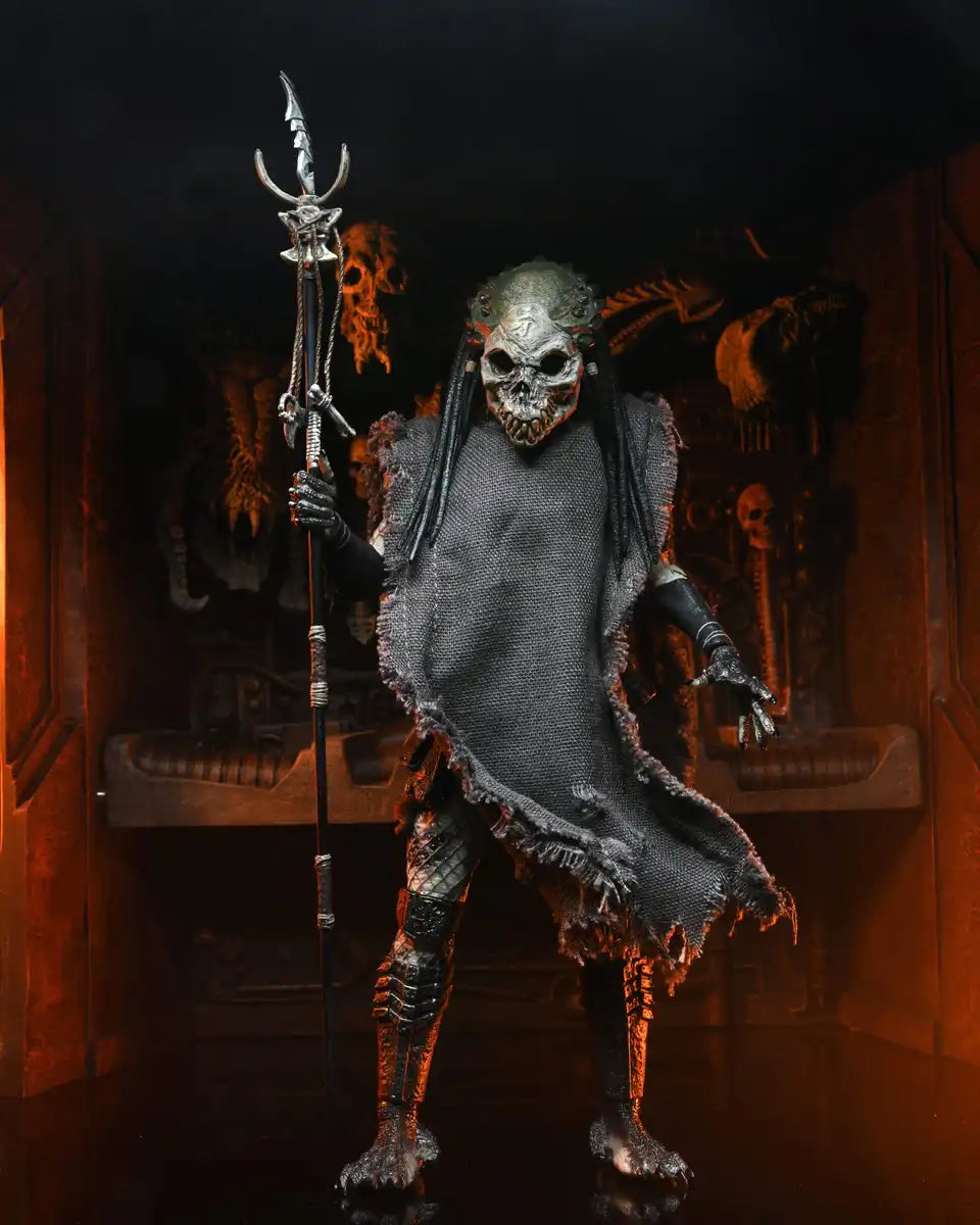 Neca Predator 2 Shaman Predator Ultimate 7 Inch Action Figure Collectible- Japan Figure Store - #1 Bring To You The Best Japanese Goods