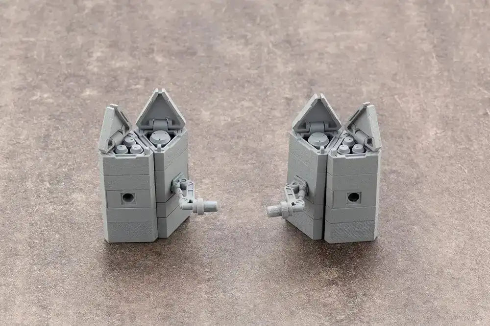 KOTOBUKIYA Msg Modeling Support Goods Rw004 Weapon Unit 04 Multi Missile- Japan Figure Store - #1 Bring To You The Best Japanese Goods