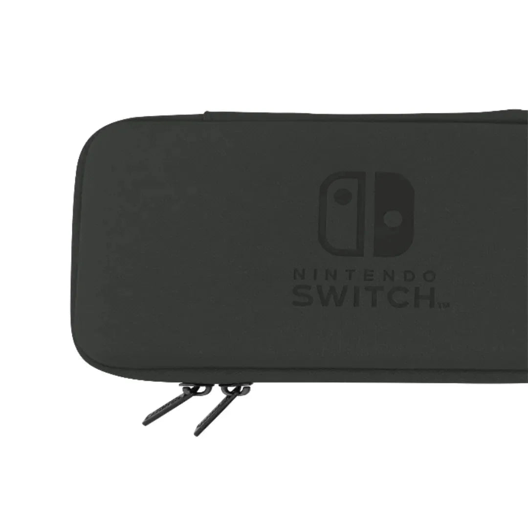 HORI Slim Hard Pouch For Nintendo Switch Lite Red- Japan Figure Store - #1 Bring To You The Best Japanese Goods