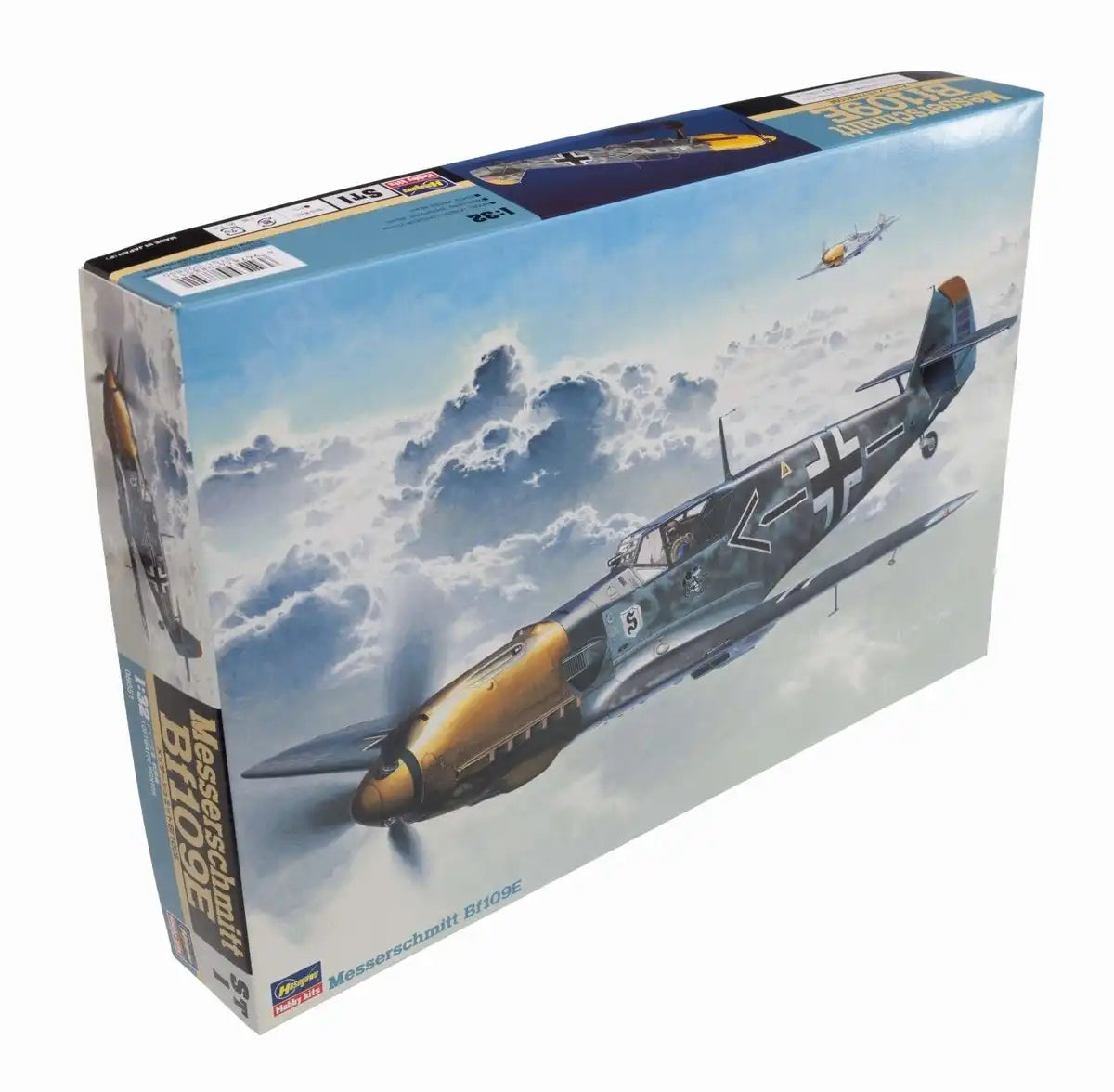 HASEGAWA St01 Messerschmitt Bf109E 1/32 Scale Kit- Japan Figure Store - #1 Bring To You The Best Japanese Goods