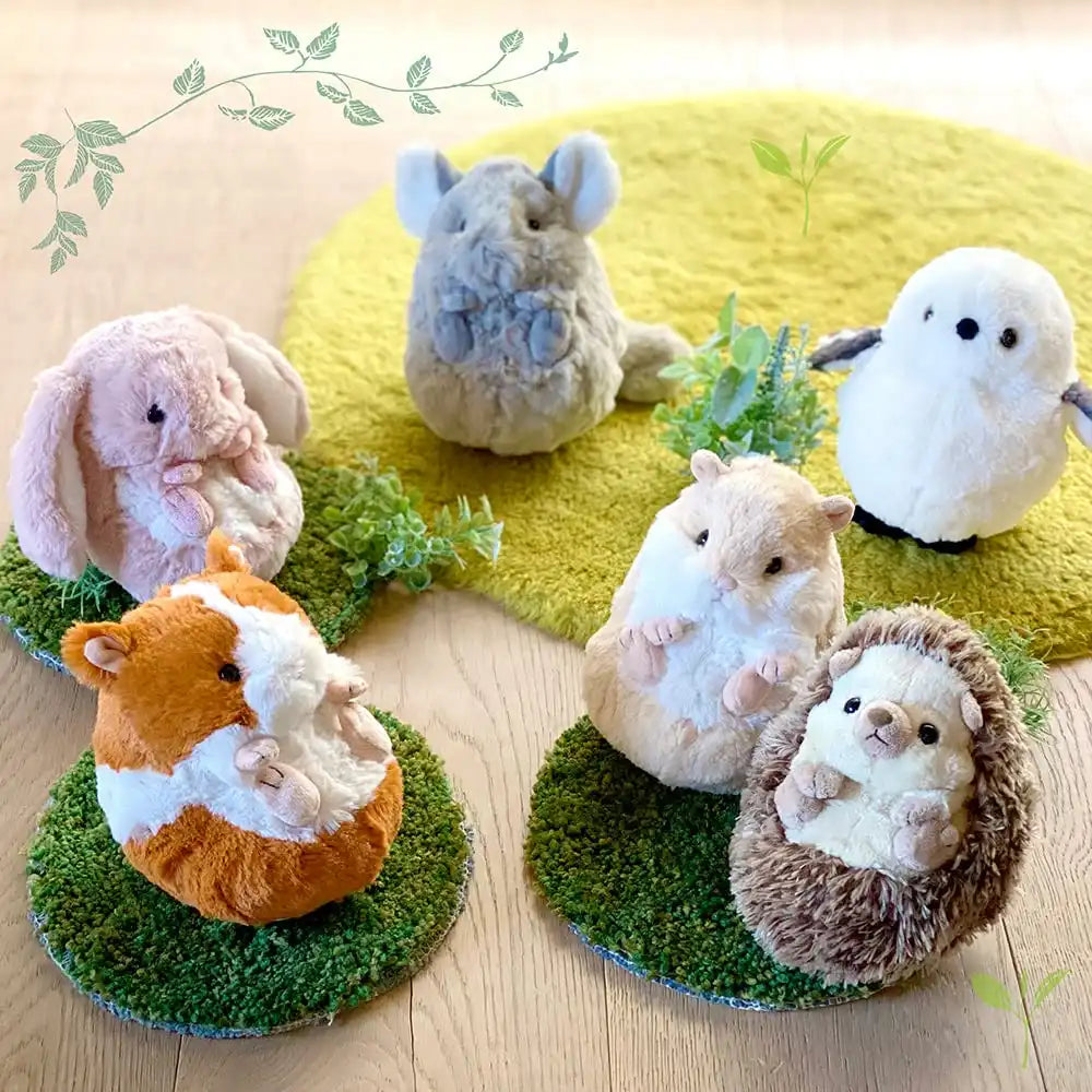 Sun Lemon Plush Toy Chinchilla Gy P-8292- Japan Figure Store - #1 Bring To You The Best Japanese Goods