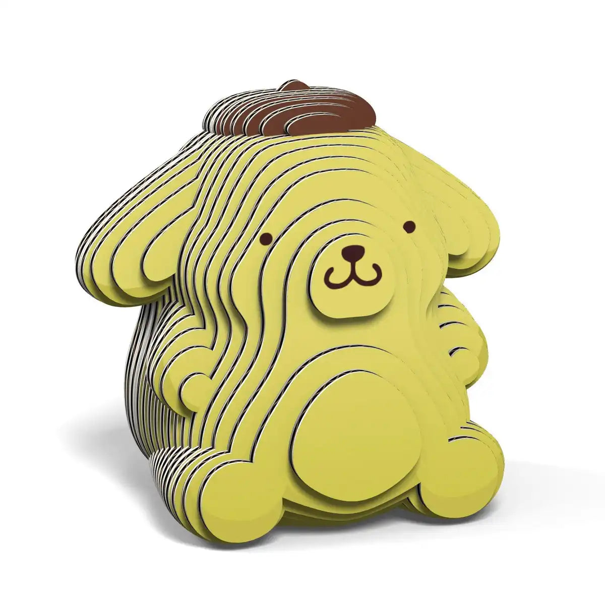 A-ZONE Eugy Pom Pom Purin 3D Cardboard Model Kit- Japan Figure Store - #1 Bring To You The Best Japanese Goods
