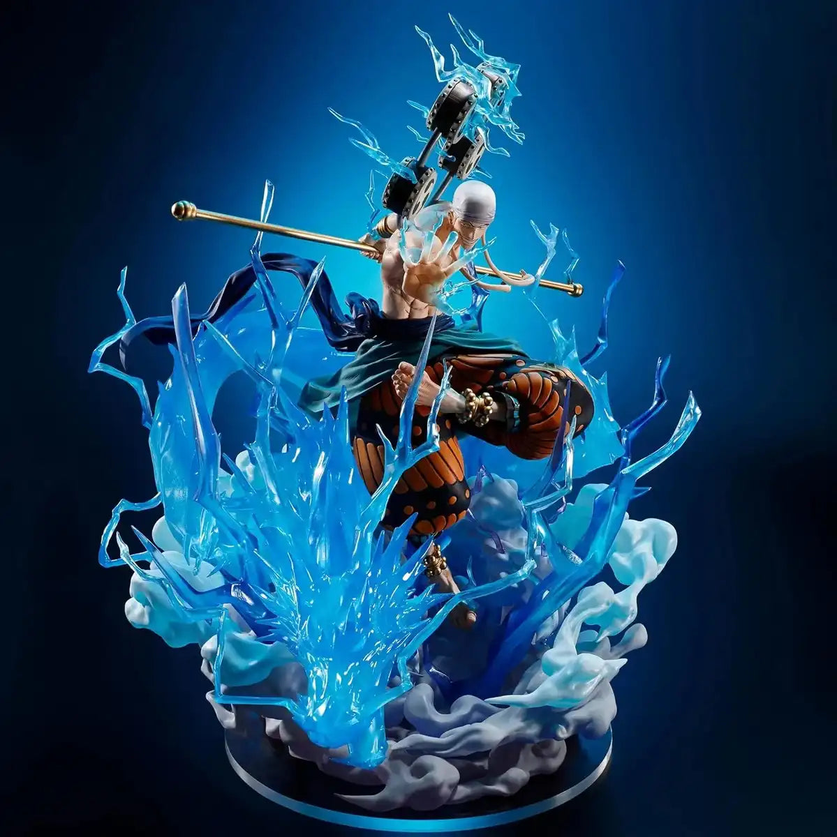 Tamashii Nations One Piece Enel Extra Battle Lightning Dragon Figure