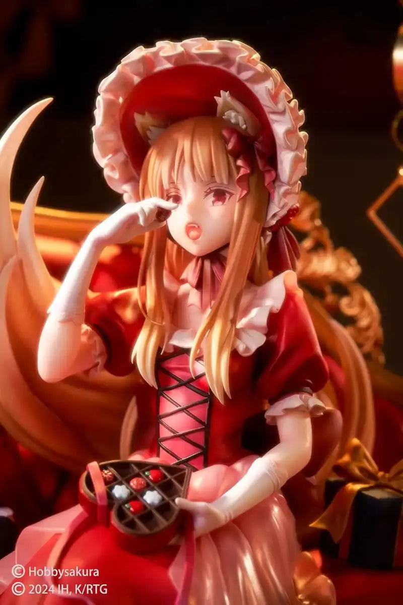 Hobby Sakura Wolf and Spice Valentine Ver 1/7 Scale PVC Figure