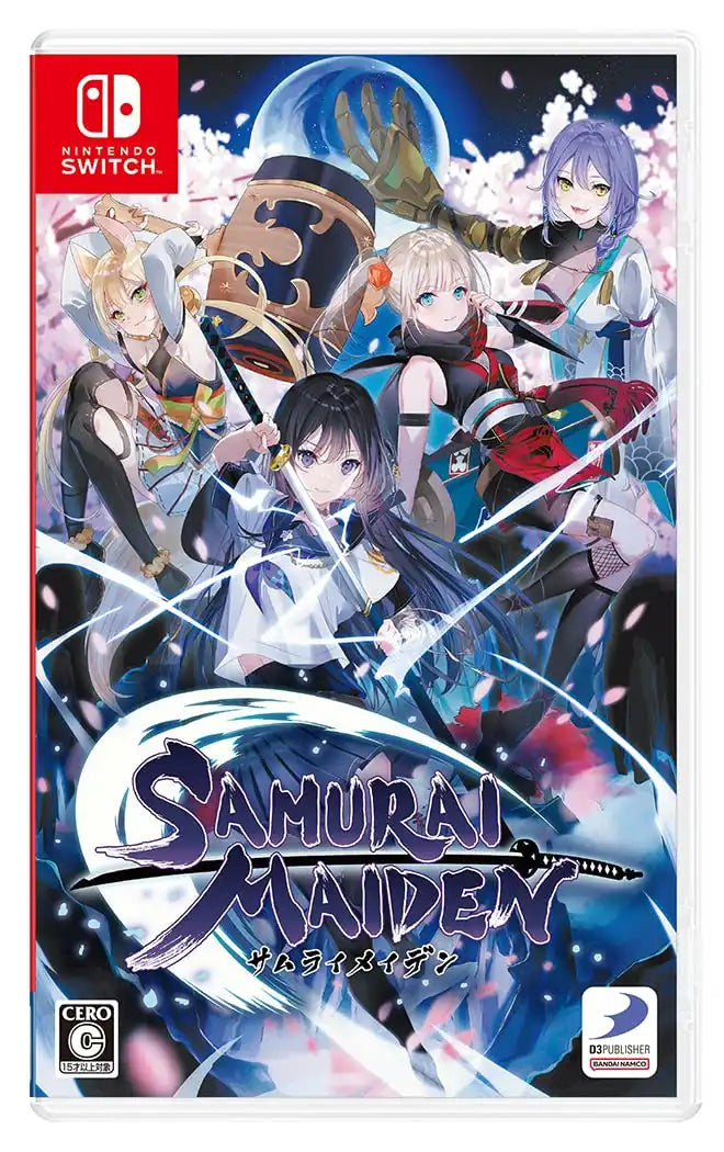 Samurai Maiden -Samurai Maiden- -Switch- Japan Figure Store - #1 Bring To You The Best Japanese Goods