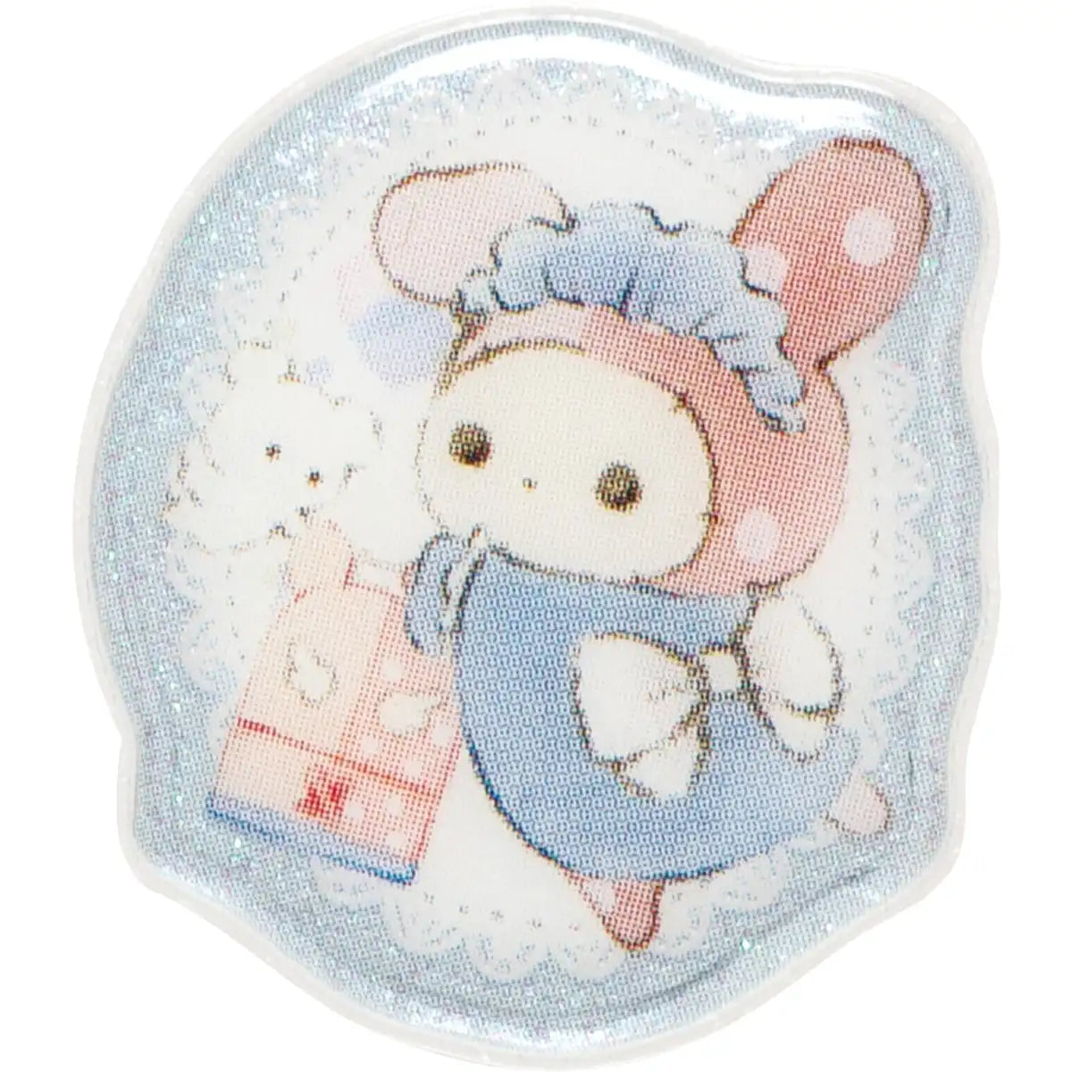 San-X Sentimental Circus Clear Glitter Sticker Se60807 17x9cm 2024-02- Japan Figure Store - #1 Bring To You The Best Japanese Goods