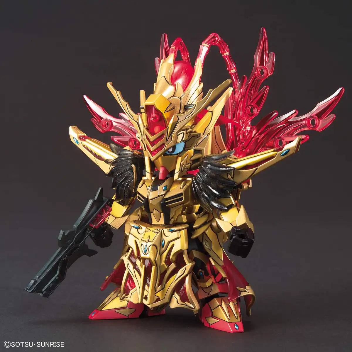 BANDAI Sd Sangoku Soketsuden 23 Zhou Yu Akatsuki Plastic Model- Japan Figure Store - #1 Bring To You The Best Japanese Goods