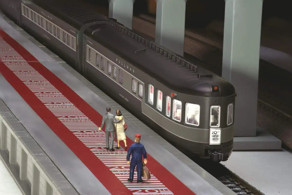 Kato N Gauge 9-Car Basic Set - New York Central 20th Century Limited Express Model Railway- Japan Figure Store - #1 Bring To You The Best Japanese Goods