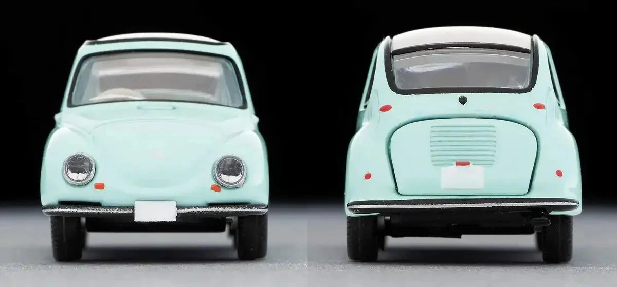 Tomytec Tomica Vintage Limited Subaru 360 Light Green 1/64 Scale Model 1961 Edition- Japan Figure Store - #1 Bring To You The Best Japanese Goods