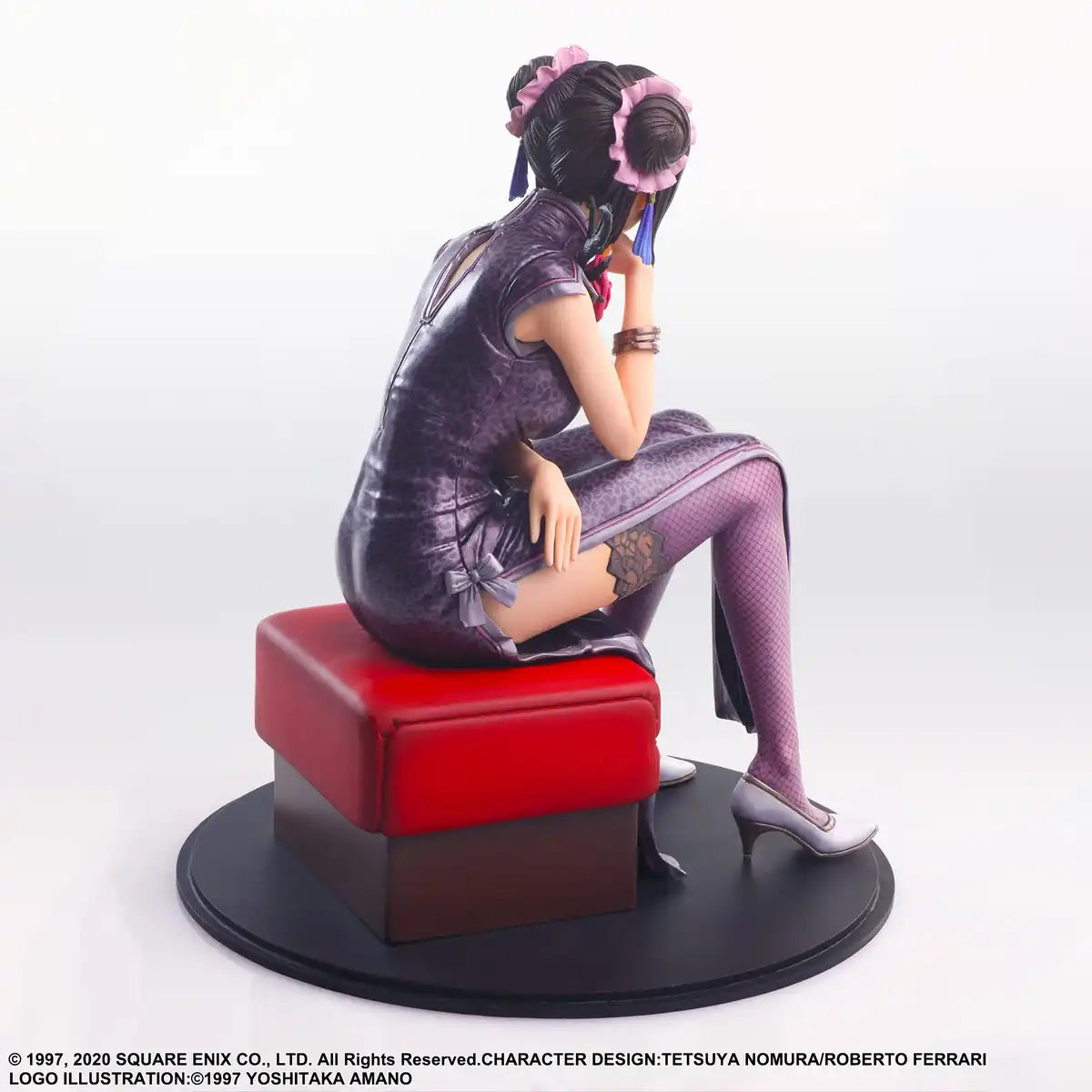 Final Fantasy Vii Remake Static Arts Tifa Lockhart Fighter Dress Ver.- Japan Figure Store - #1 Bring To You The Best Japanese Goods