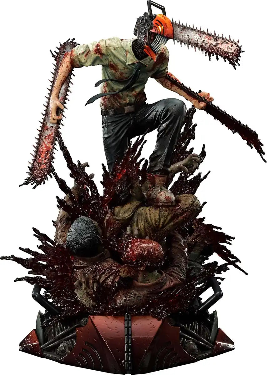 Chainsaw Man Denji Ultimate Premium Masterline Upmcsm-01Dx 1/4 Dx Version PRIME 1 STUDIO- Japan Figure Store - #1 Bring To You The Best Japanese Goods