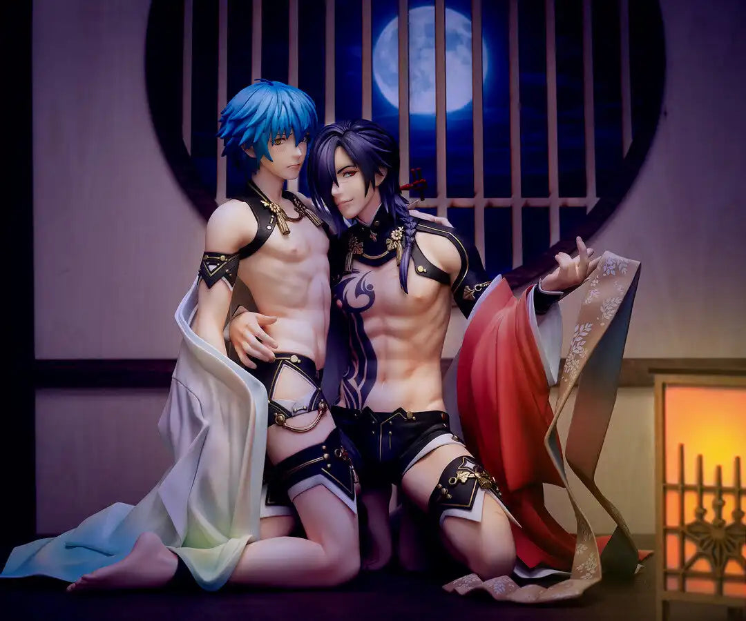 Native Aoba Koujaku 1/6 Figure - Dramatical Murder Character's Selection Exclusive- Japan Figure Store - #1 Bring To You The Best Japanese Goods