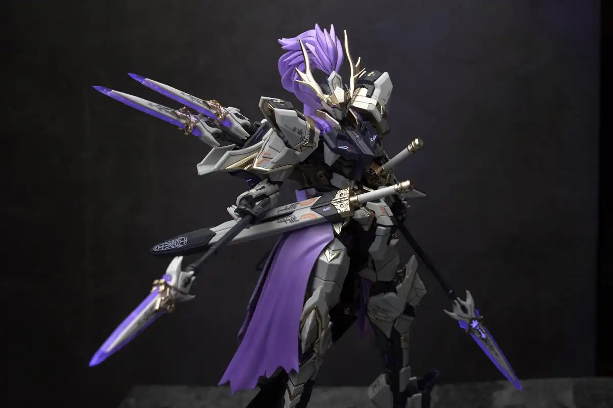 Xuanhua Studio Code-Z-07 Jingi Enkaede Action Figure Collaboration with Aether Studio- Japan Figure Store - #1 Bring To You The Best Japanese Goods
