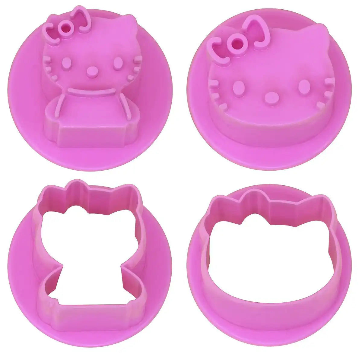 Skater Hello Kitty Cute Face Vegetable Cutter Made in Japan - Lkvn1-A- Japan Figure Store - #1 Bring To You The Best Japanese Goods