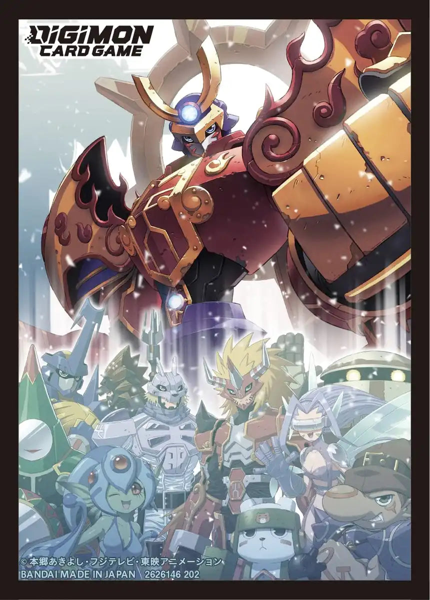 Digimon Card Game Official Card Sleeve 2022 Susanoomon- Japan Figure Store - #1 Bring To You The Best Japanese Goods