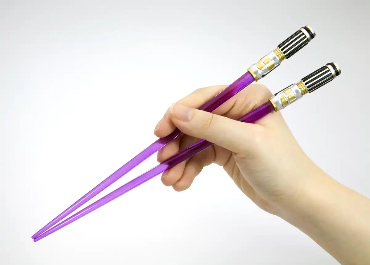 Kotobukiya Star Wars Mace Windu Lightsaber Character Chopsticks- Japan Figure Store - #1 Bring To You The Best Japanese Goods