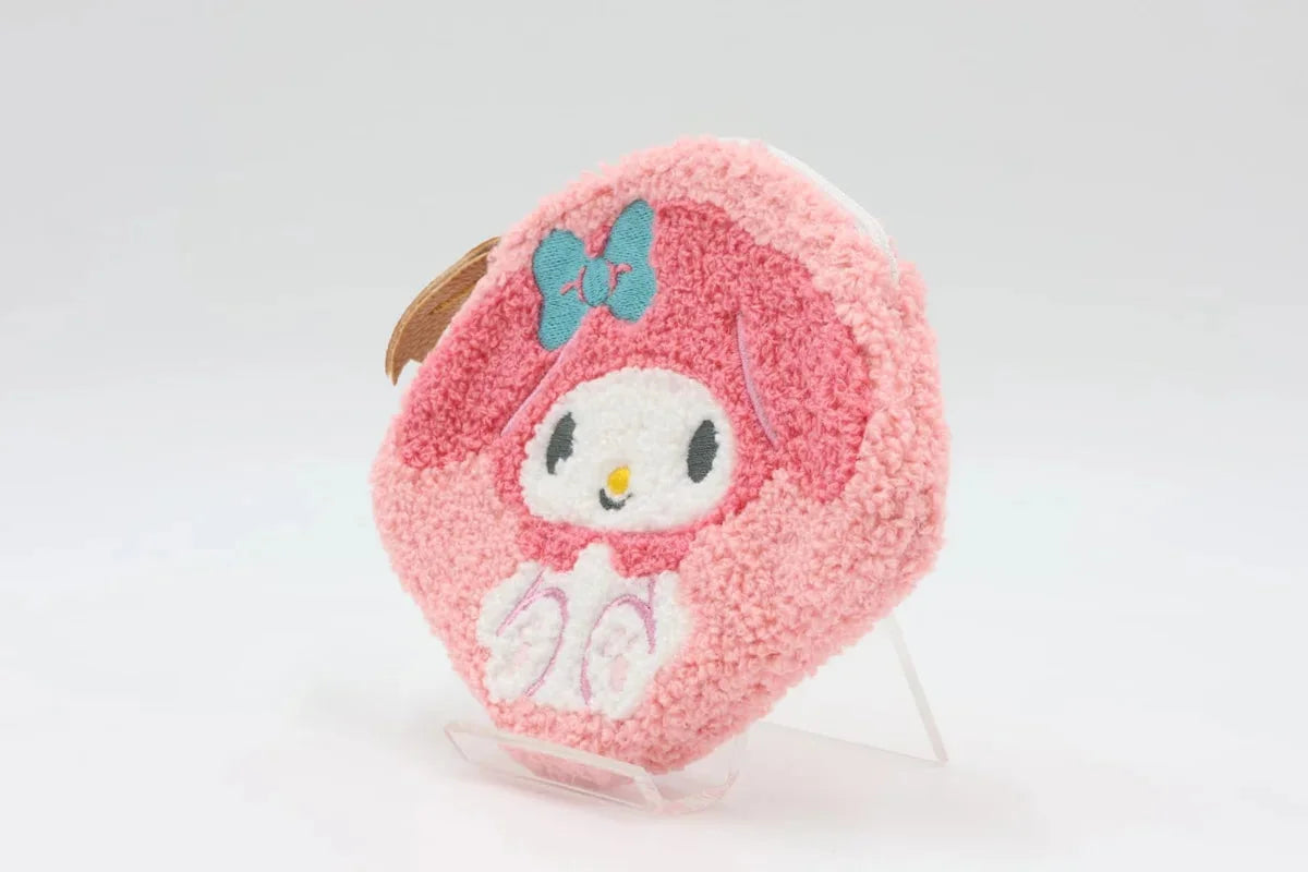 Sanrio My Melody Pink Sashimi Die-Cut Pouch - Cute and Stylish Storage- Japan Figure Store - #1 Bring To You The Best Japanese Goods