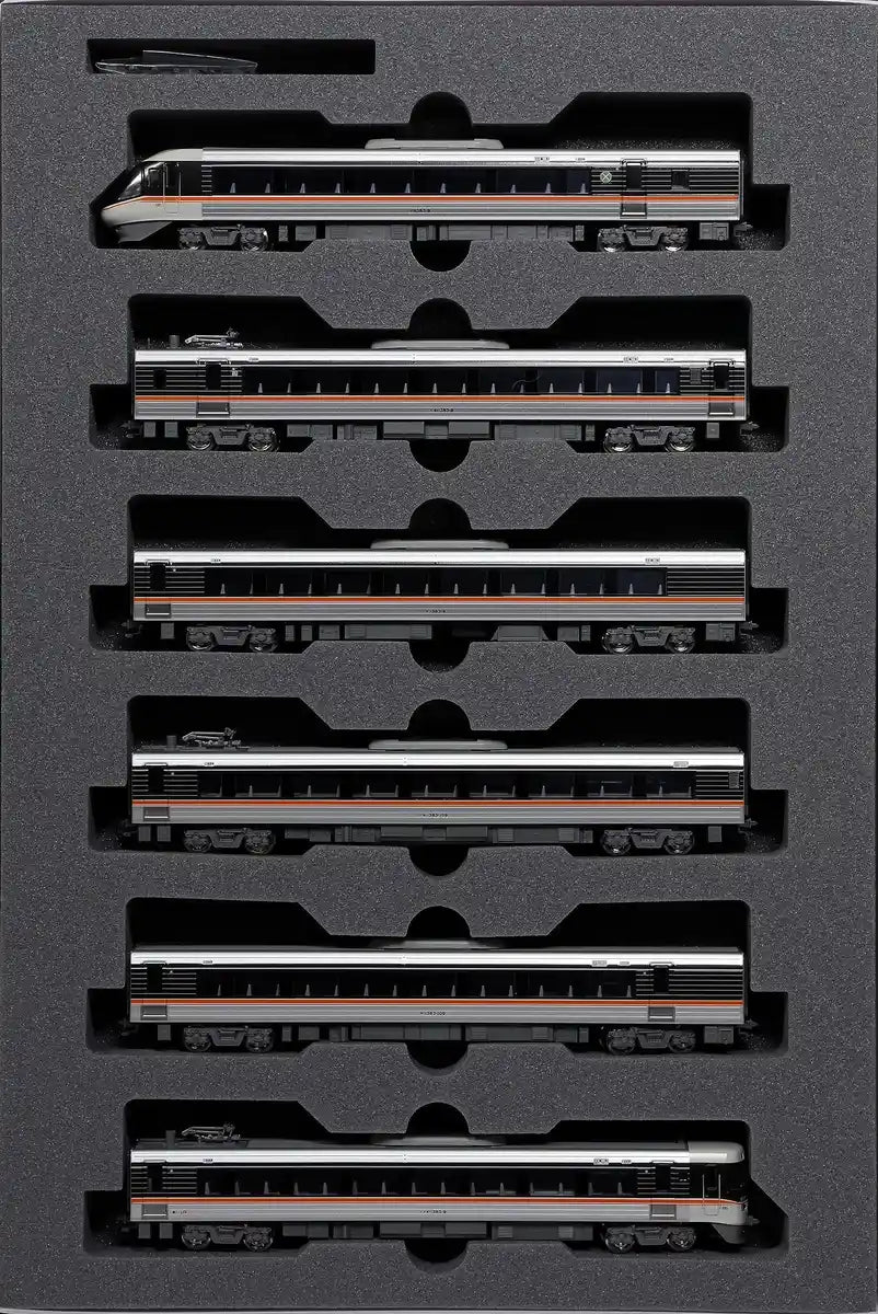 Kato Basic Set 10-1781 - N Gauge 383 Shinano 6-Car Model Train- Japan Figure Store - #1 Bring To You The Best Japanese Goods