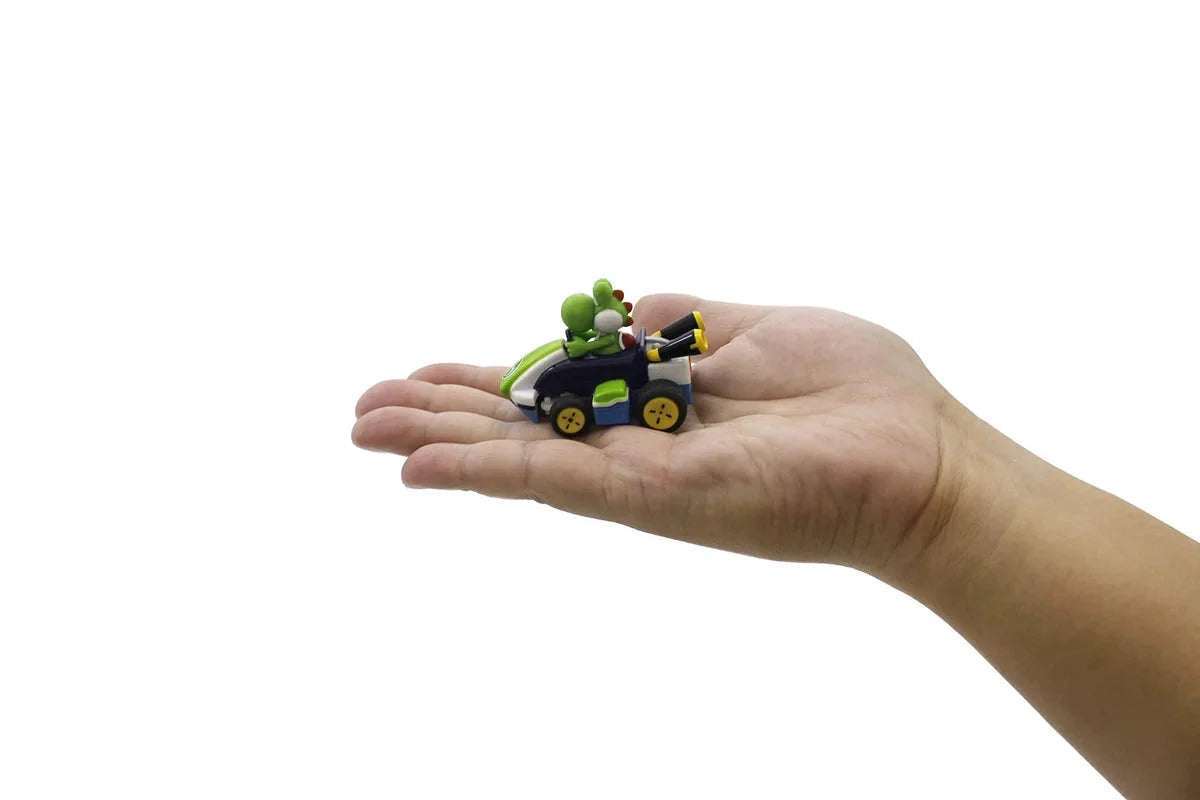 Kyosho Mario Kart Rc Collection Mini Remote Control Toy Car Yoshi- Japan Figure Store - #1 Bring To You The Best Japanese Goods