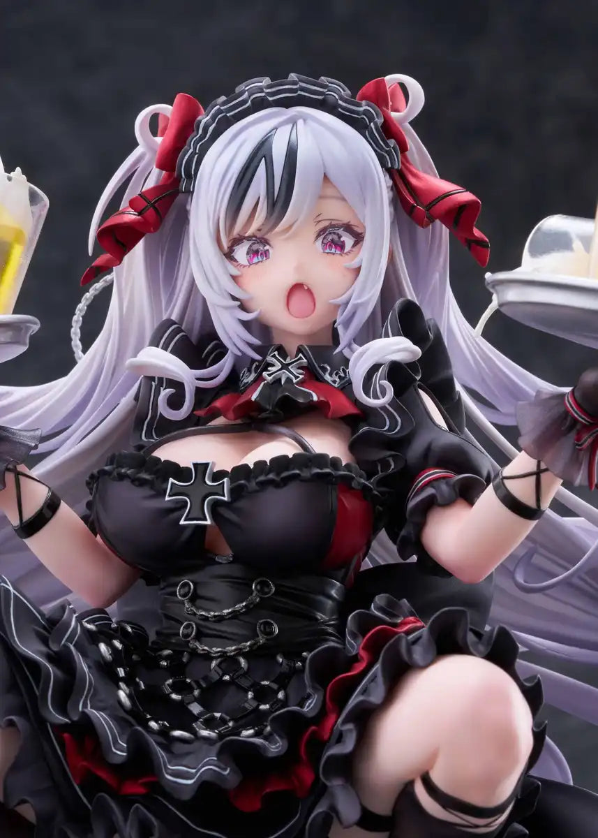 Alice Glint Elbe 1/7 Scale Golden Head Figurine - Azur Lane Collectible Model- Japan Figure Store - #1 Bring To You The Best Japanese Goods