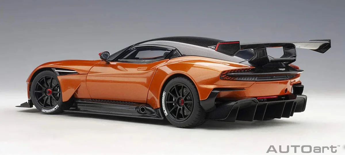 Autoart 1/18 Aston Martin Vulcan Orange- Japan Figure Store - #1 Bring To You The Best Japanese Goods