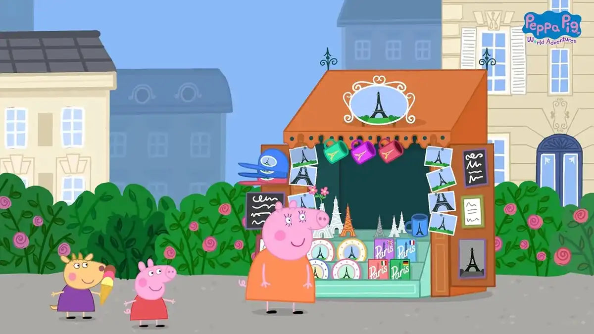 Bandai Namco Entertainment Peppa Pig World Adventures Nintendo Switch