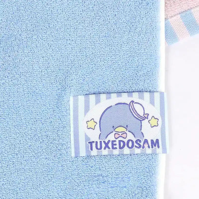 Sanrio Tuxedo Sam Compact Bath Towel 871591- Japan Figure Store - #1 Bring To You The Best Japanese Goods
