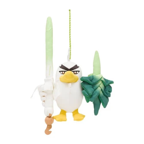 Pokemon Center Original Mascot Camonegi Three Onions Story Negiganite Japan Figure 4521329307145
