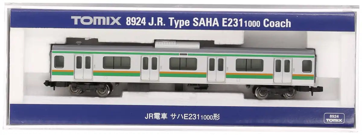 Tomytec Tomix N Gauge Saha E231-1000 8924 Model Railway Train- Japan Figure Store - #1 Bring To You The Best Japanese Goods