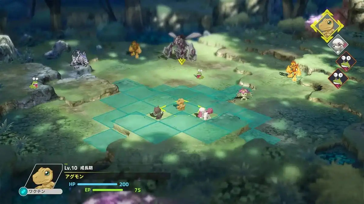 Bandai Namco Entertainment Digimon Survive Switch North America Import