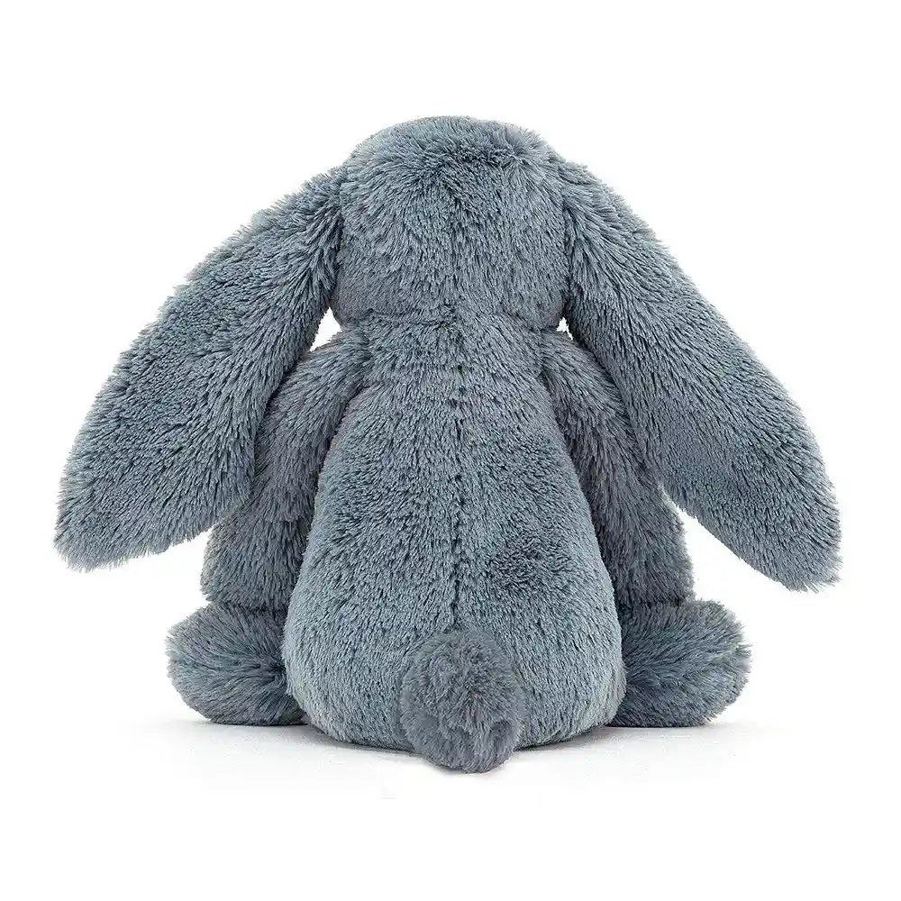Jelly Cat Blossom Bunny Plush in Dusky Blue Floral 31cm Medium Size- Japan Figure Store - #1 Bring To You The Best Japanese Goods