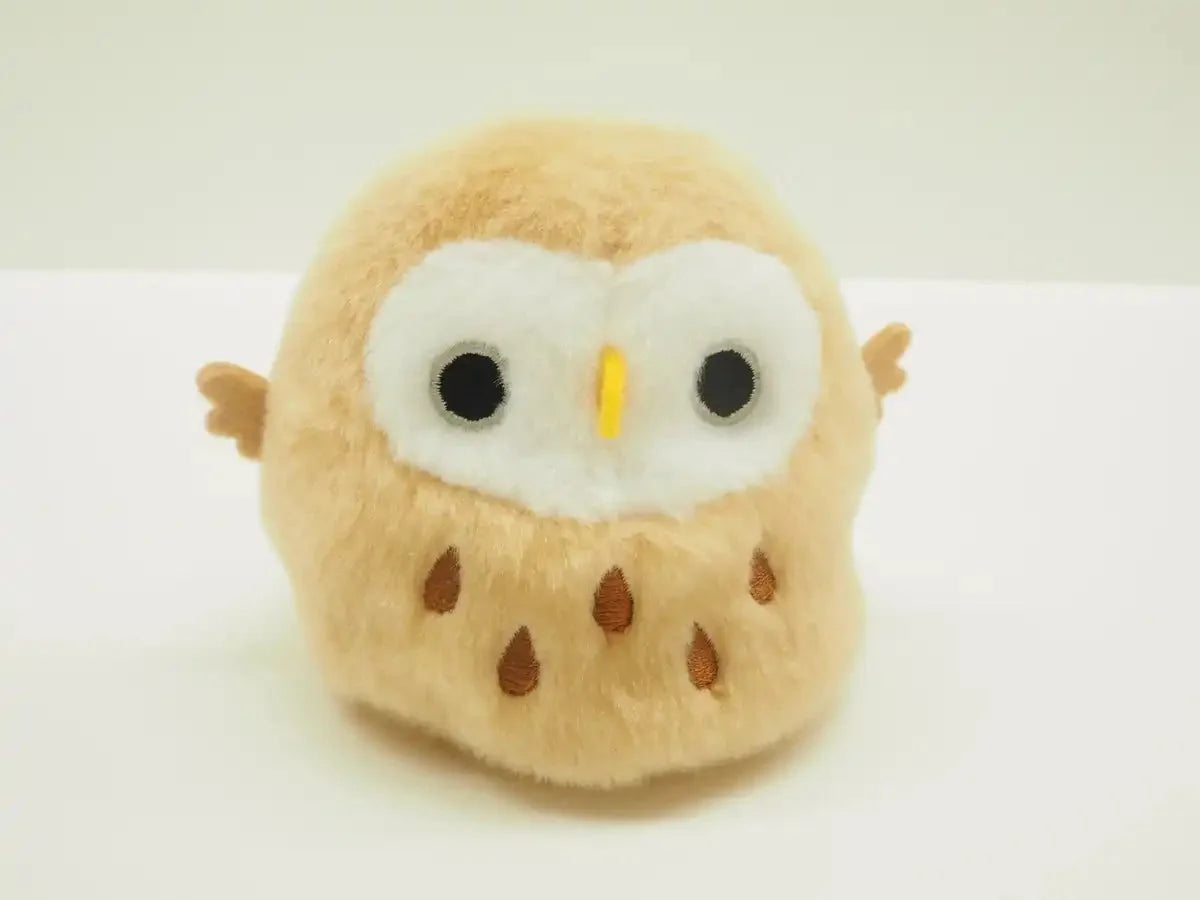 SAN-EI 092144 Tori-Dango Plush Doll Fukuro Owl Tjn- Japan Figure Store - #1 Bring To You The Best Japanese Goods