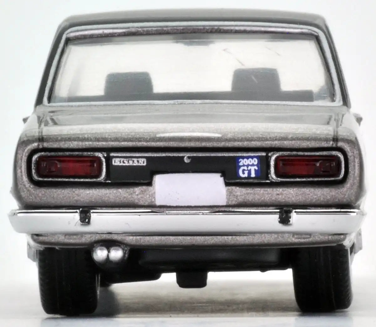 Tomytec Tomica Vintage Limited 1/64 Japanese Skyline 2000Gt Silver Car- Japan Figure Store - #1 Bring To You The Best Japanese Goods