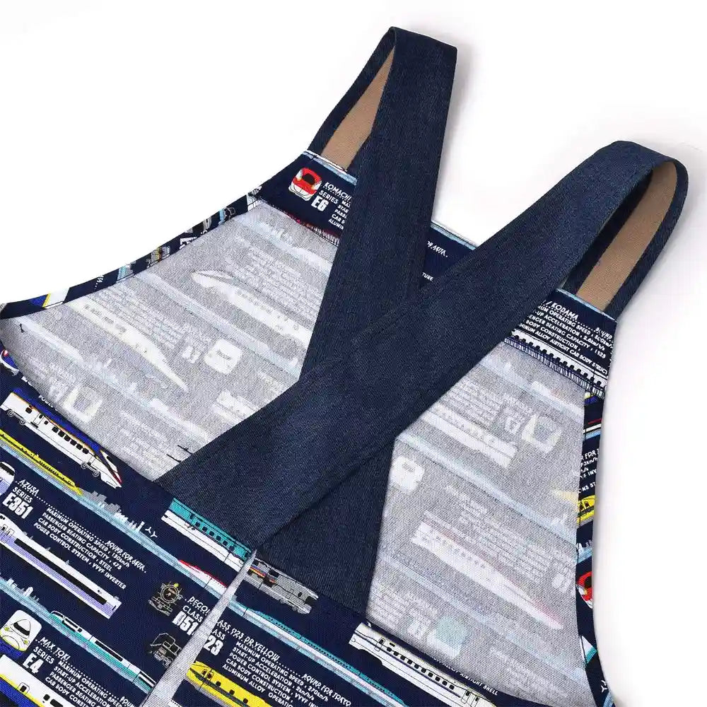 Backcross Apron With Head Kerchief For Children 100-120Cm Super Express- Japan Figure Store - #1 Bring To You The Best Japanese Goods
