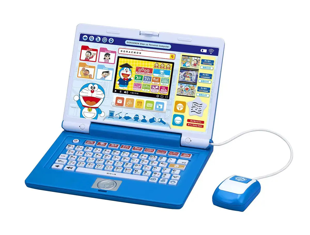 Bandai Doraemon Step Up Computer Ages 3+- Japan Figure Store - #1 Bring To You The Best Japanese Goods