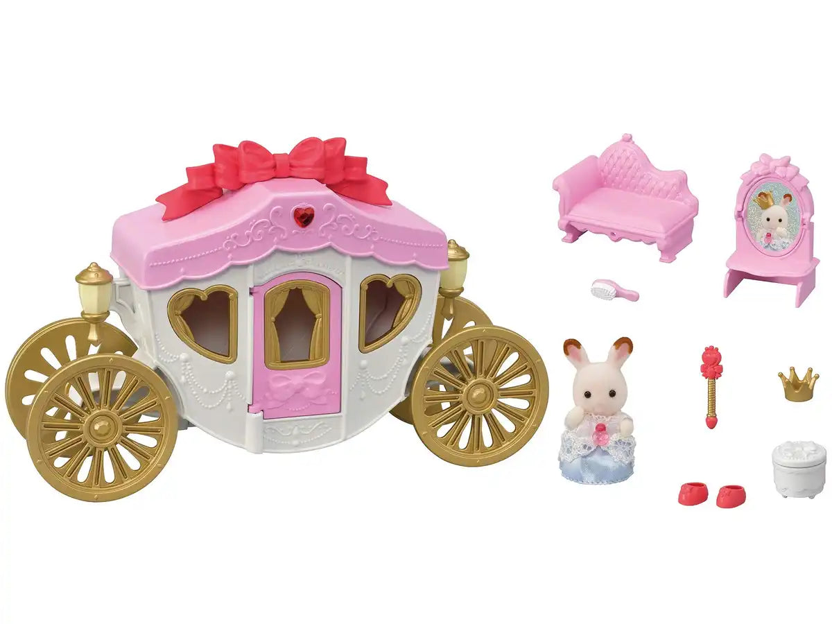 Sylvanian Families Epoch Yuenchi Attraction Carriage Set Co-68- Japan Figure Store - #1 Bring To You The Best Japanese Goods